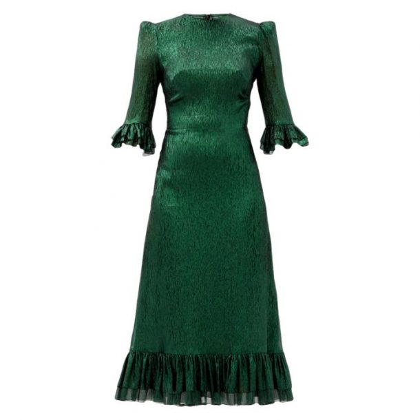 The Wearing Of the Green (and Gold): December 2015