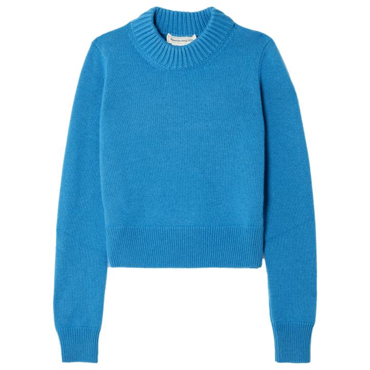 Blue sweater best sale