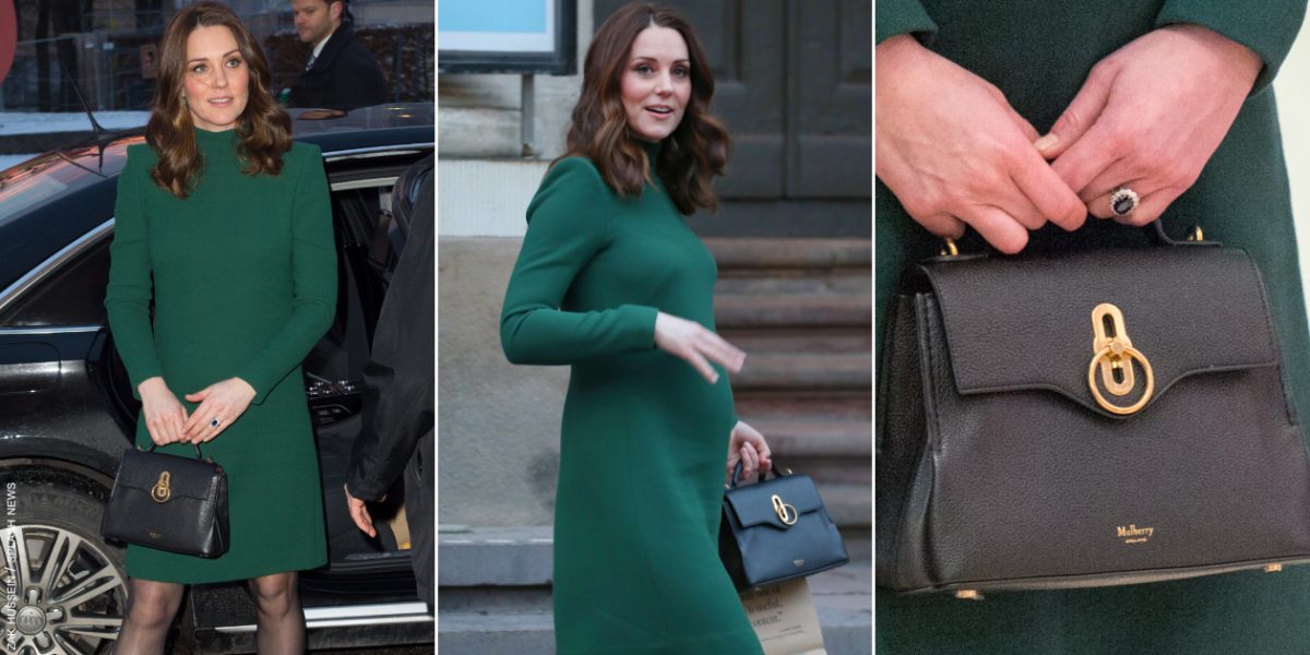 Kate Middleton's White Mulberry Handbag - Amberley Small Crossbody