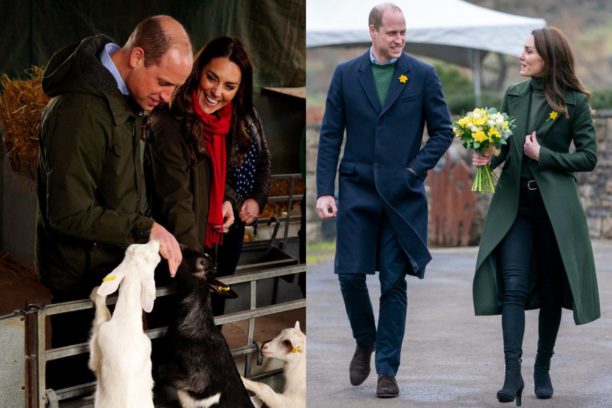 William and Kate celebrate St. David’s Day in Abergavenny, Wales