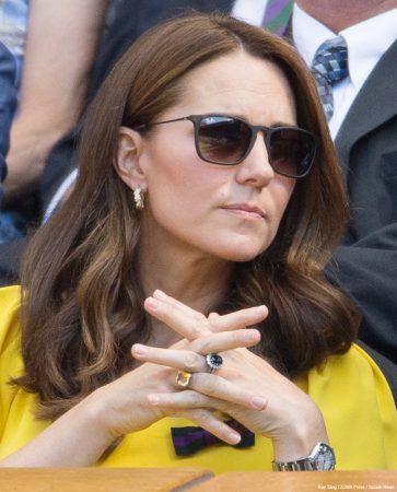Kate Middleton's Ray-Ban Chris Sunglasses in Tortoise/Brown