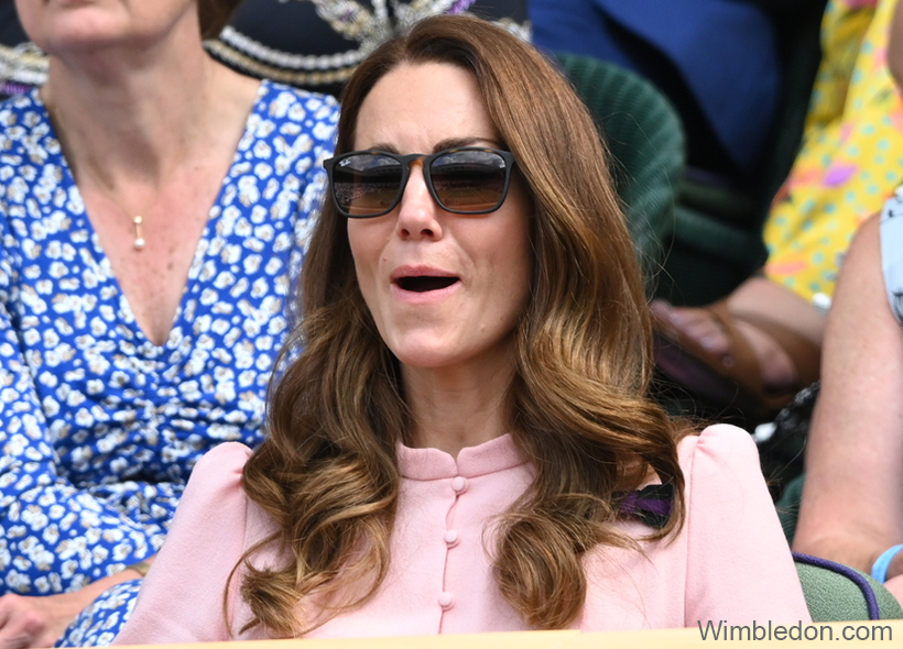 Kate Middleton's Ray-Ban Chris Sunglasses in Tortoise/Brown