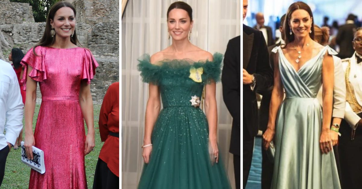 Kate Middleton Reception Outfits - Find Which Dresses & Shoes She Wears!