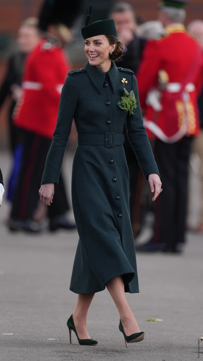 Kate Middleton Had a Secret Style Hack for St. Patrick's Day Parade