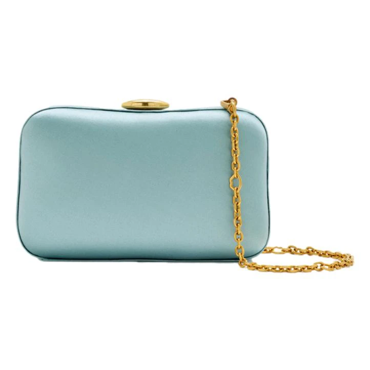lulu-guiness-Sea-Blue-Satin-