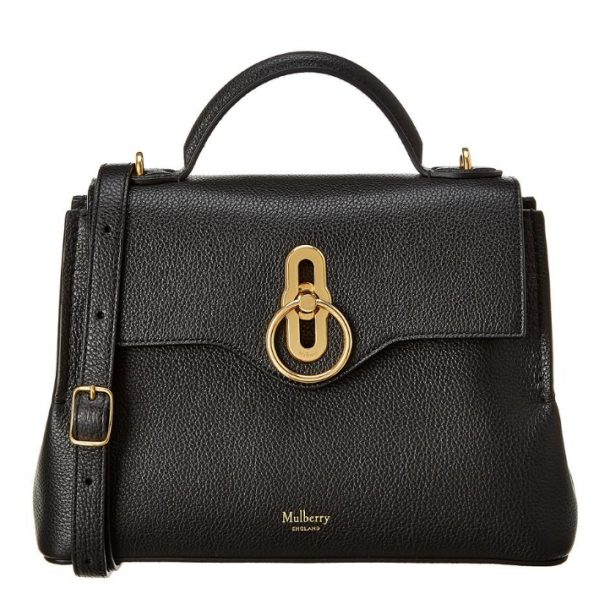 Kate Middleton s Mulberry Mini Seaton Bag in Black