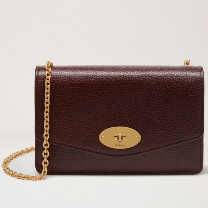 Mulberry Darley mini crossbody bag - Black