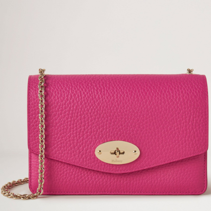 Bayswater Tote | Mulberry Pink Small Classic Grain | Women | Mulberry