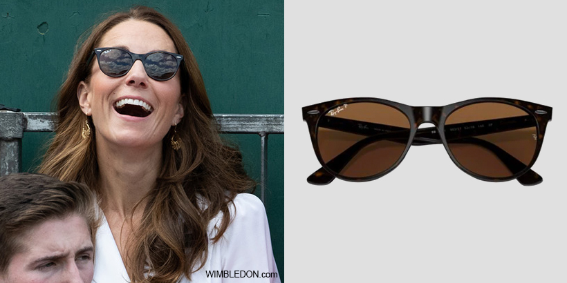 Which Ray-Ban sunglasses does Kate Middleton wear? All 4 Pairs listed!