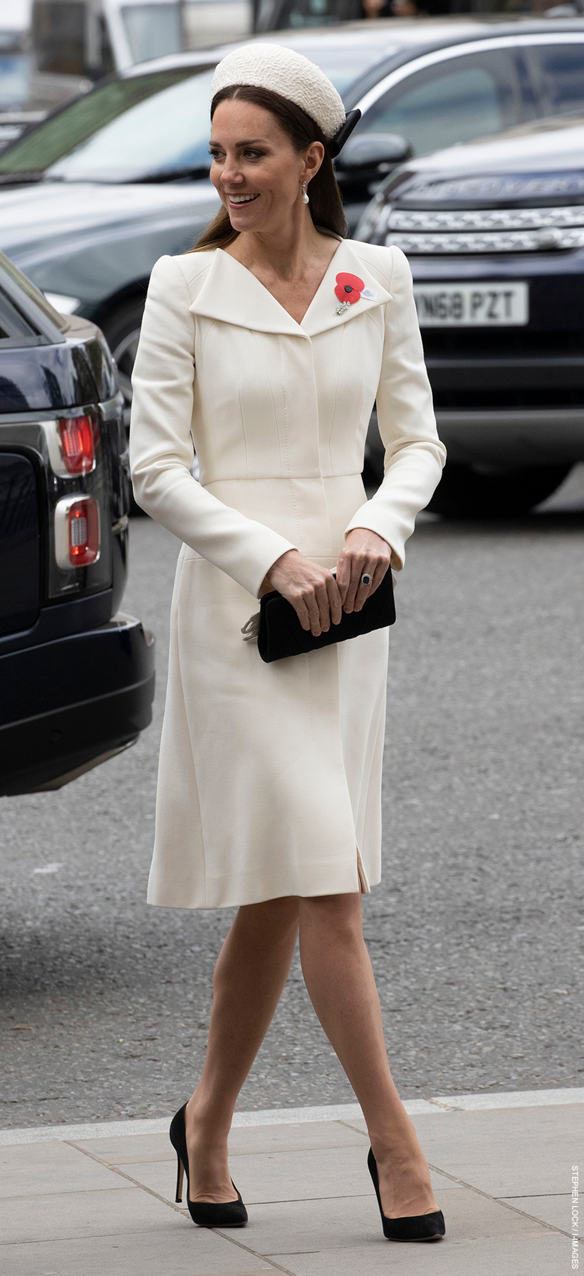 Kate Middleton in Alexander McQueen outfits • dresses, coats & bags