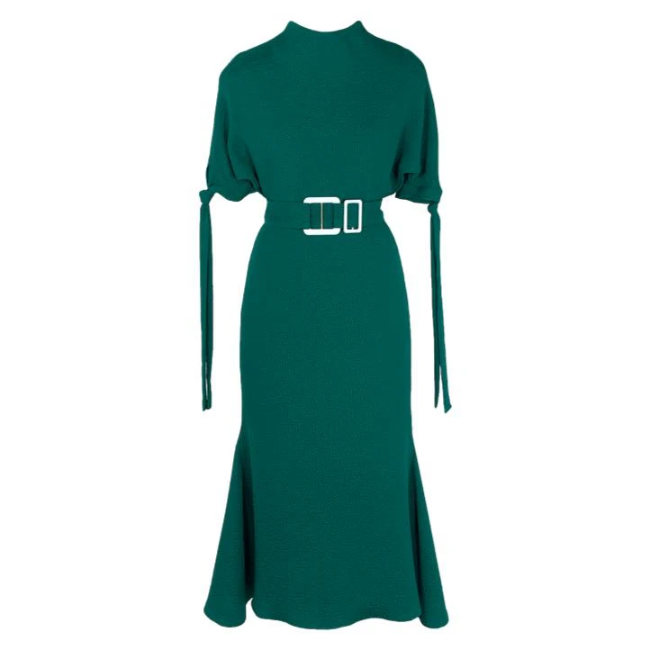 slim fit dress slacks TAHIRAE GOWN main image 0