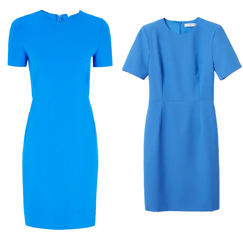 Kate Middleton Dress Dupe: MANGO Affordable RepliKate