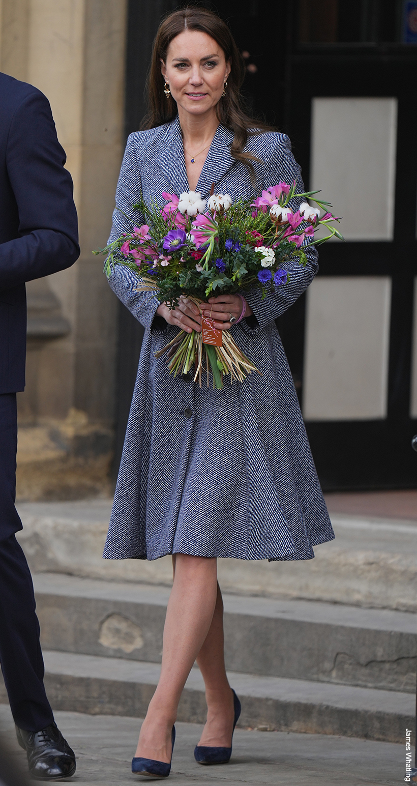 Michael kors floral on sale dress kate middleton