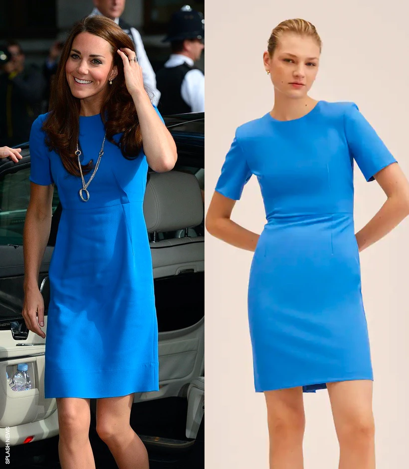 Kate Middleton Dress Dupe: MANGO ...