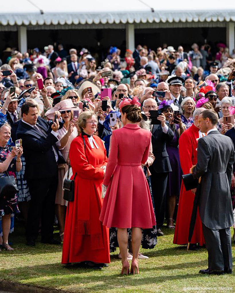 Queen's garden party dresses hotsell