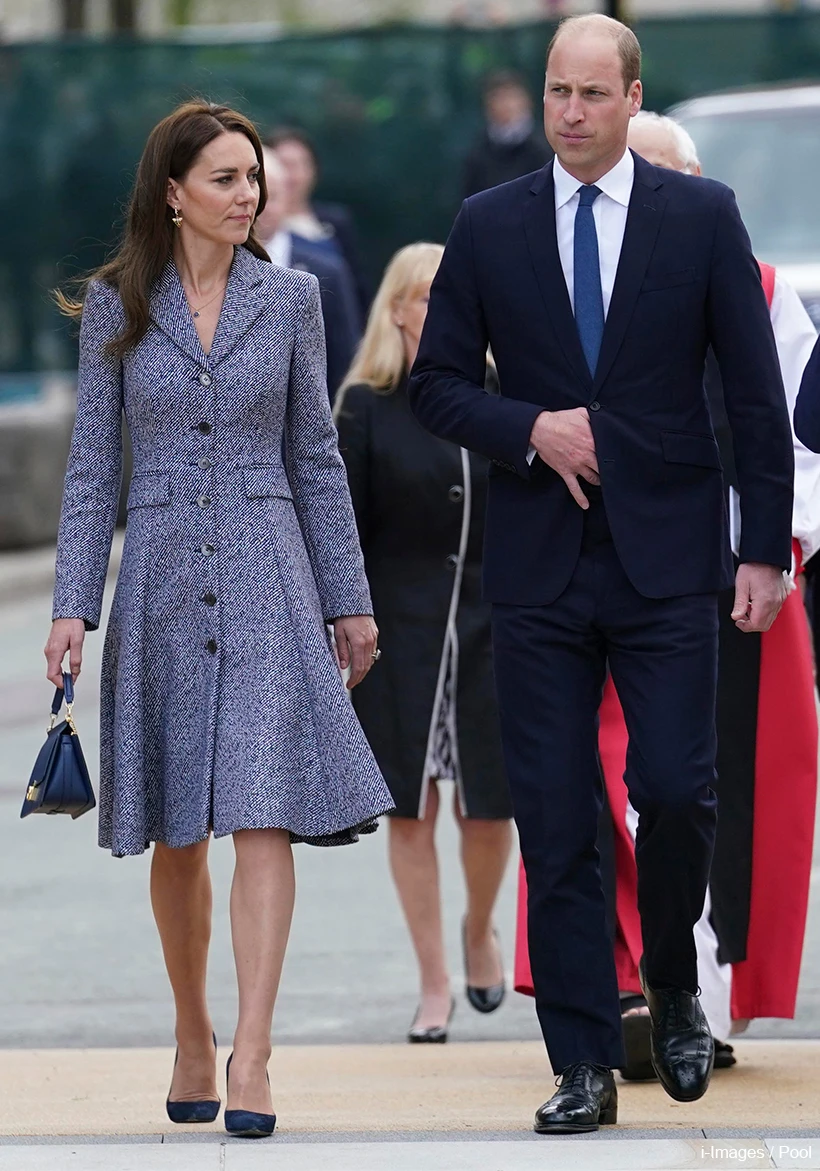 Kate Middleton re-wears Michael Kors dress & symbolic bee earrings