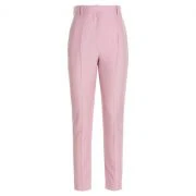 Kate Middleton's pink suit trousers by Alexander McQueen