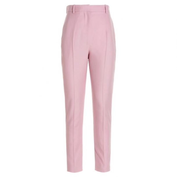 Kate Middleton's pink suit trousers by Alexander McQueen