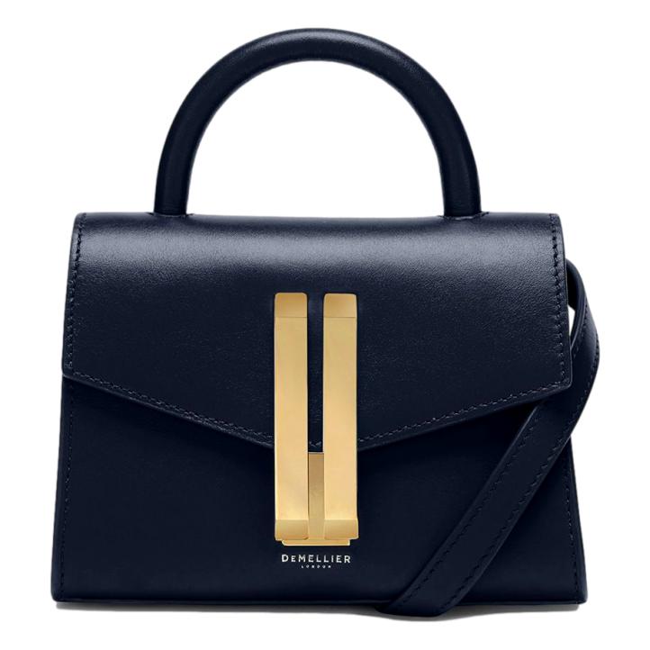 Navy satchel on sale