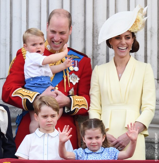 Kate Middleton's Outfit at Trooping the Colour 2022