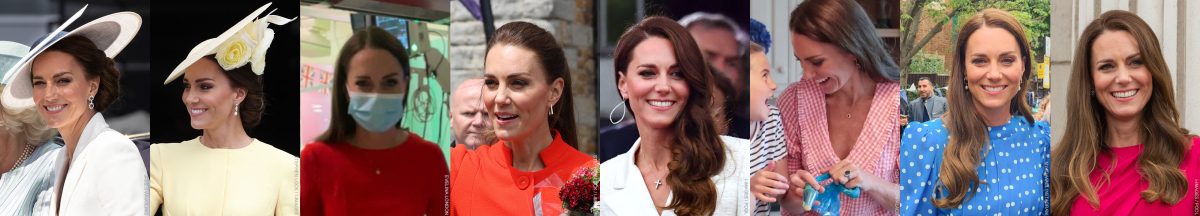 Kate Middleton's Jubilee outfits