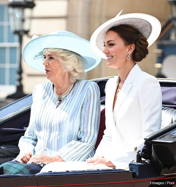 Kate Middleton's Outfit at Trooping the Colour 2022