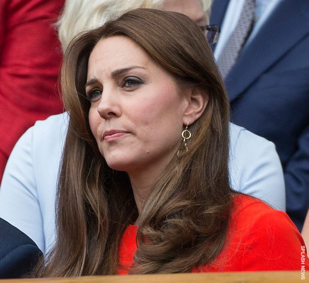 Kate wows in red dress at Wimbledon · Kate Middleton Style