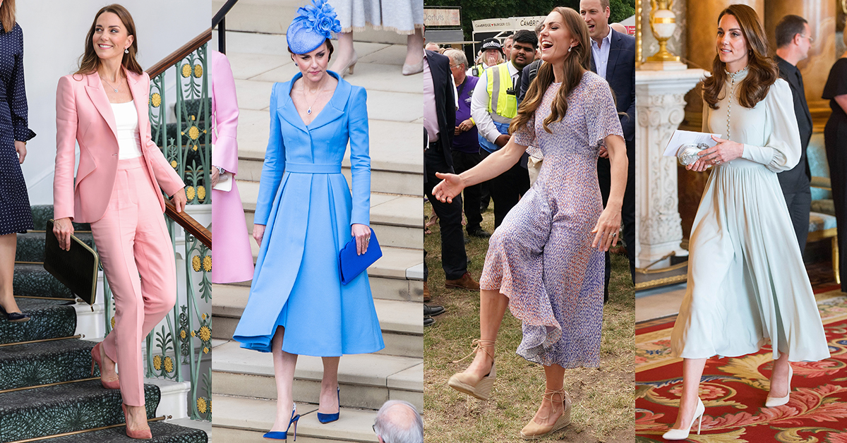 Kate Middleton's Outfits • Latest Clothes Worn By Princess