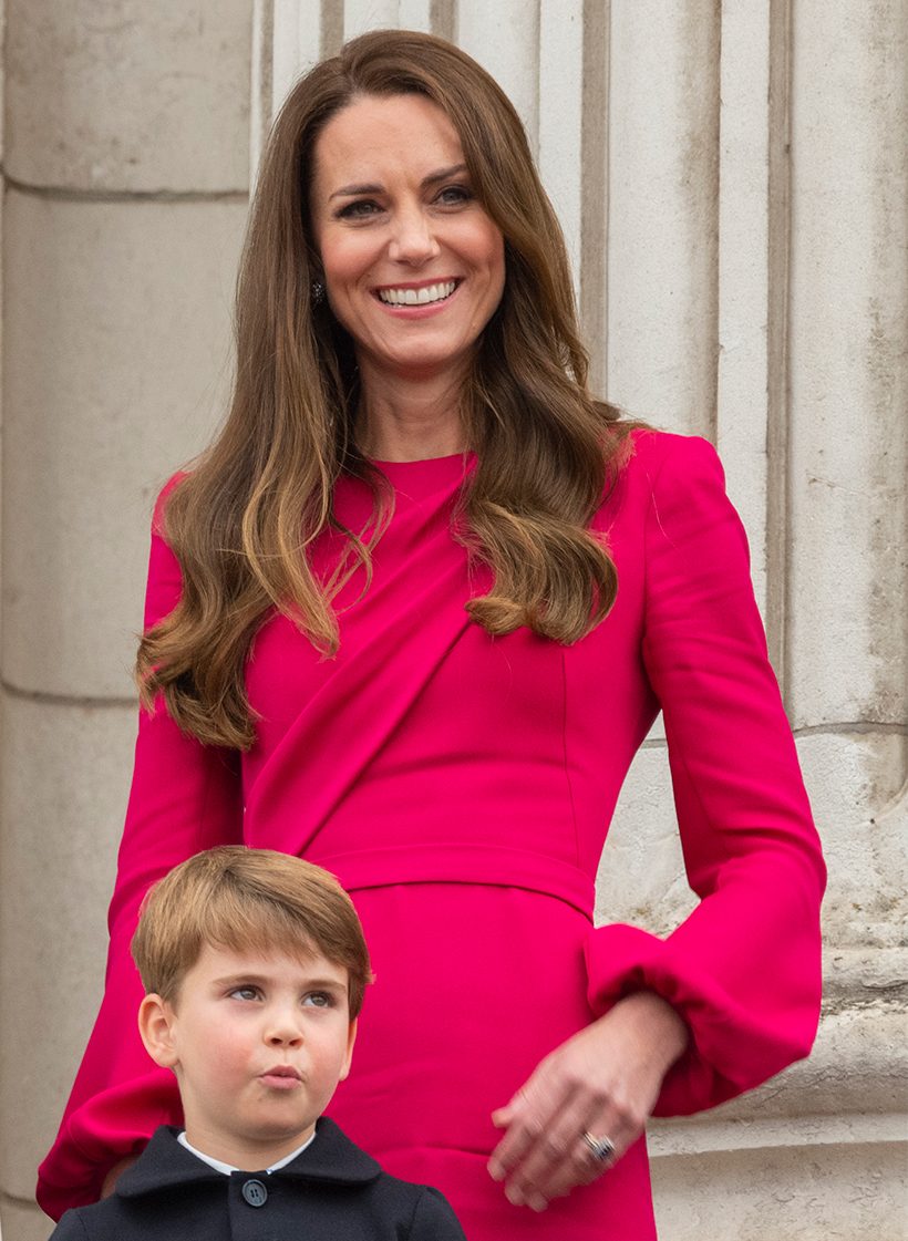 Kate Middleton s Pink Dress at the Platinum Pageant