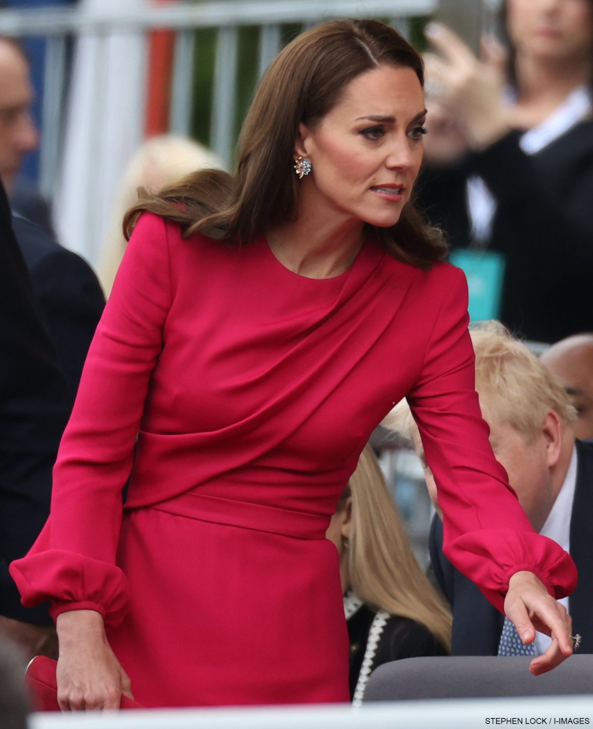 Kate middleton pink stella mccartney dress hotsell