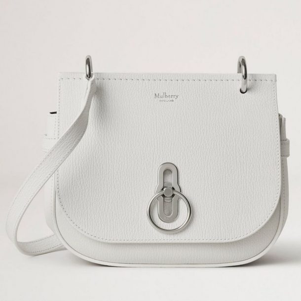 Kate Middleton's White Mulberry Handbag Amberley Small Crossbody
