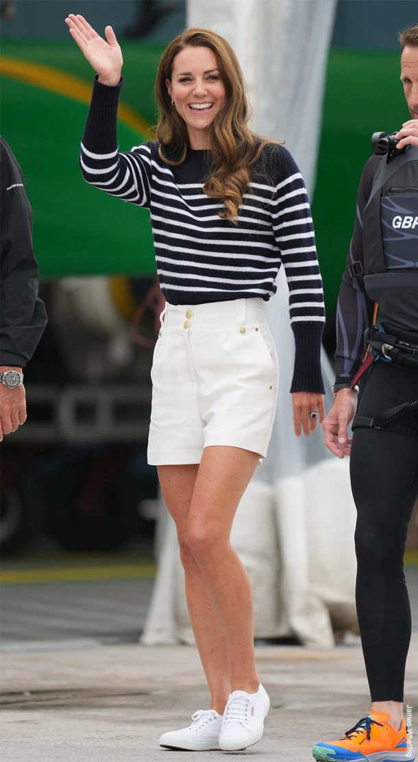 Kate is Perfectly Royal Casual Chic  Work outfits women, Middleton style,  Kate middleton style
