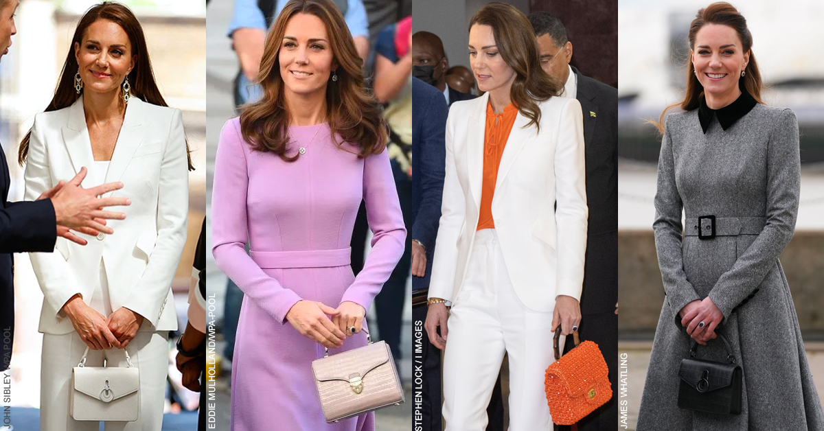 Kate Middleton's Mulberry bag collection will astound you - we