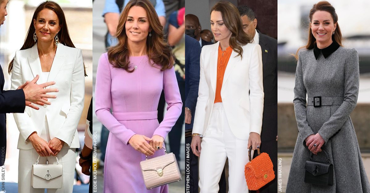 Kate Middleton's Top-Handle Bag Is Fancier Than a Crossbody: Get