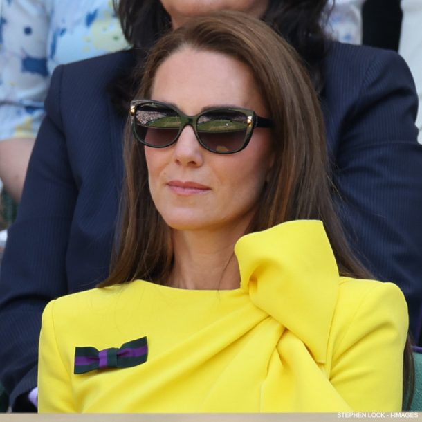 Kate Middleton's BVLGARI 8170 cat eye sunglasses