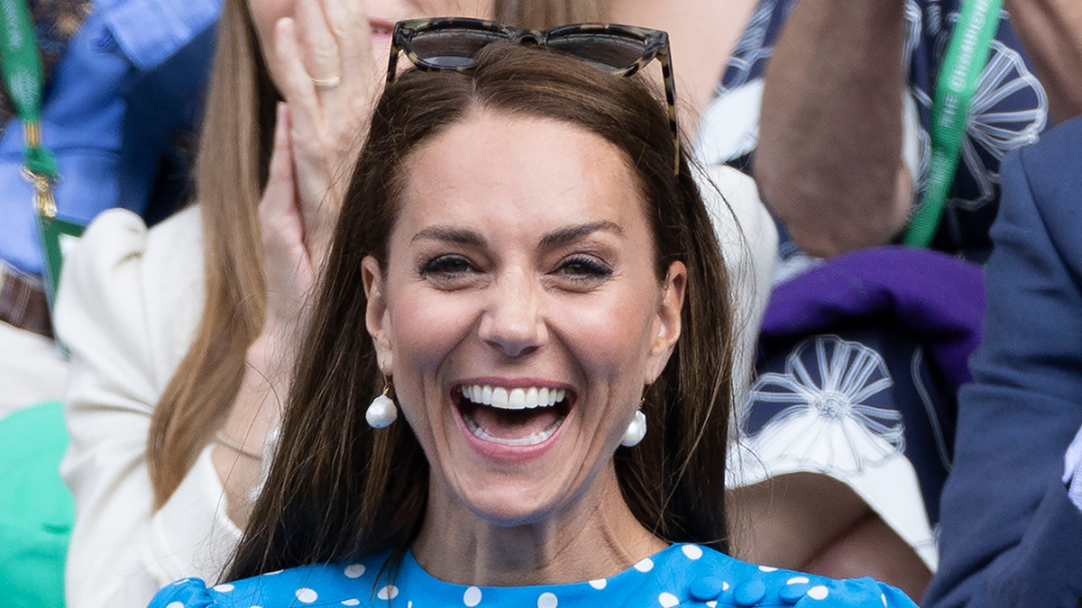 Kate Middleton news: Duchess wears £795 polka dot skirt for at Wimbledon  2021