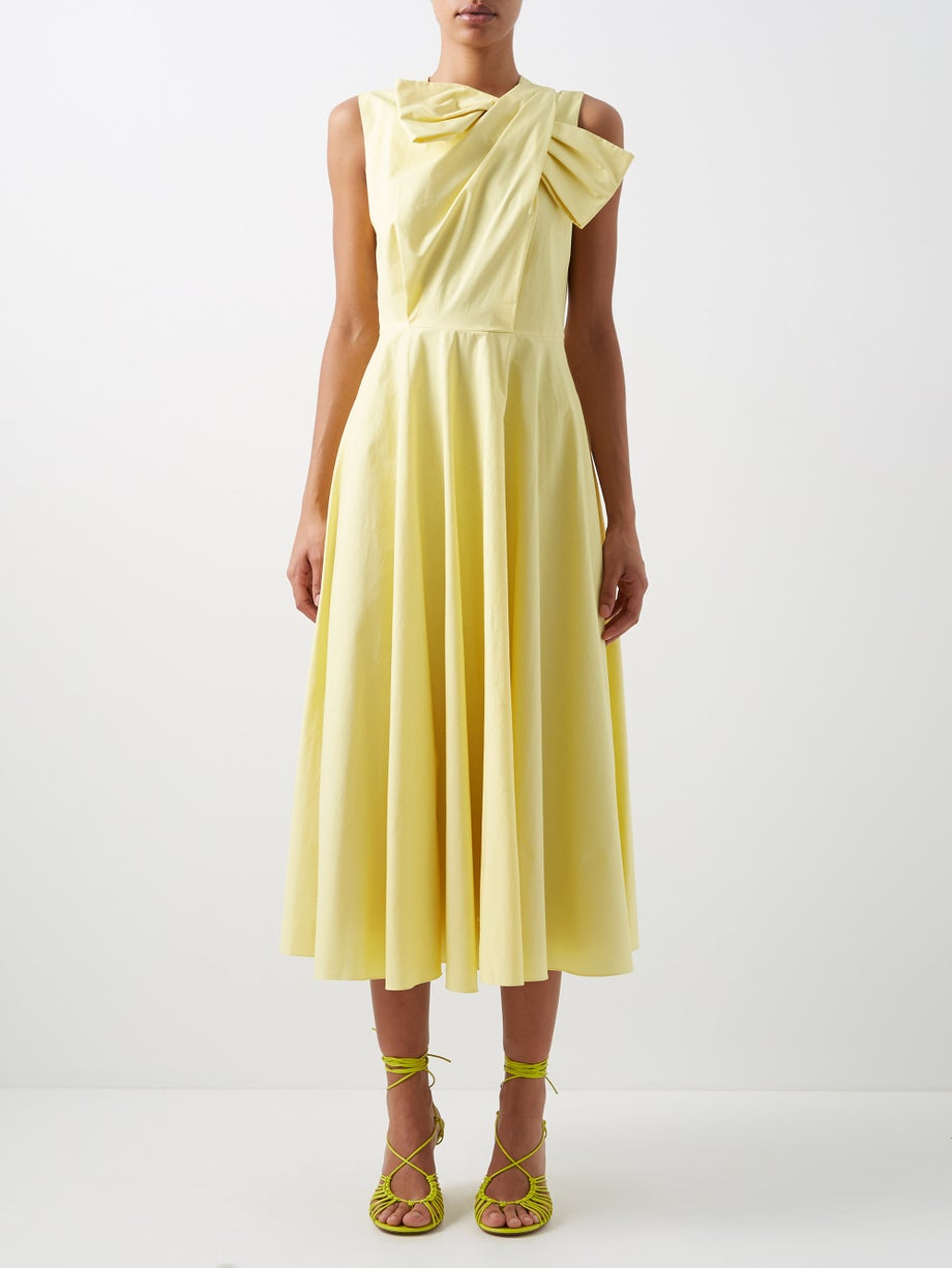 Kate Middleton's Roksanda Brigitte Dress in Yellow