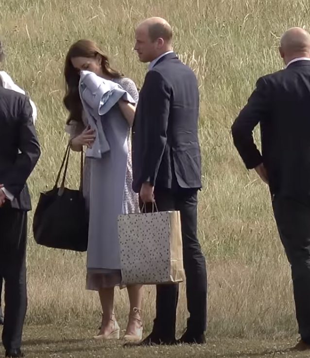 Kate Middleton's FOUR Longchamp Le Pliage Tote Bags