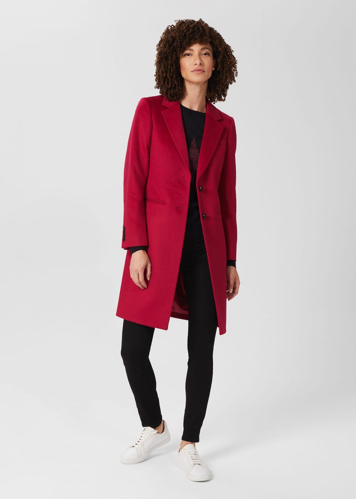 Kate Middleton's Pink Coat: Tilda Style by Hobbs London