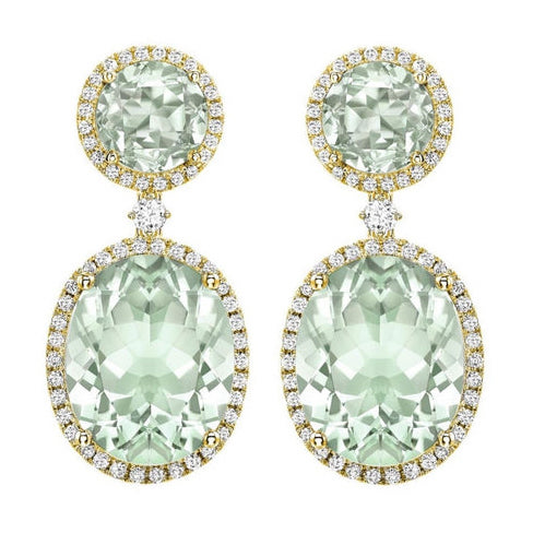 Kate Middleton's Kiki McDonough Green Tourmaline, Green Amethyst and ...