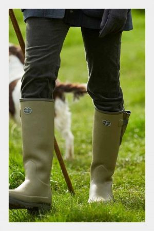 Kate Middleton wears Le Chameau Vierzonord Rain Boots in Vert