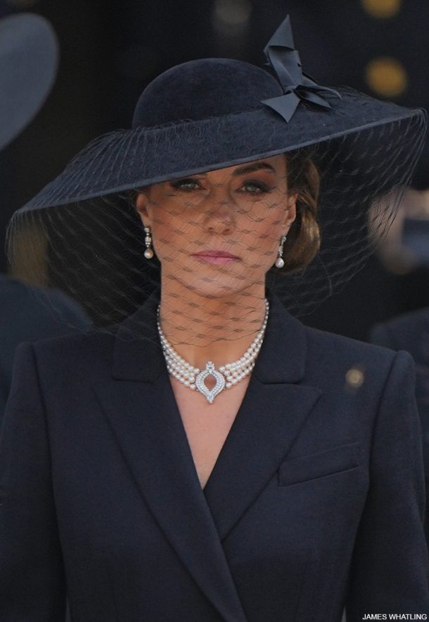 Kate Middleton's Funeral Attire - Queen & Prince Philip's Funerals