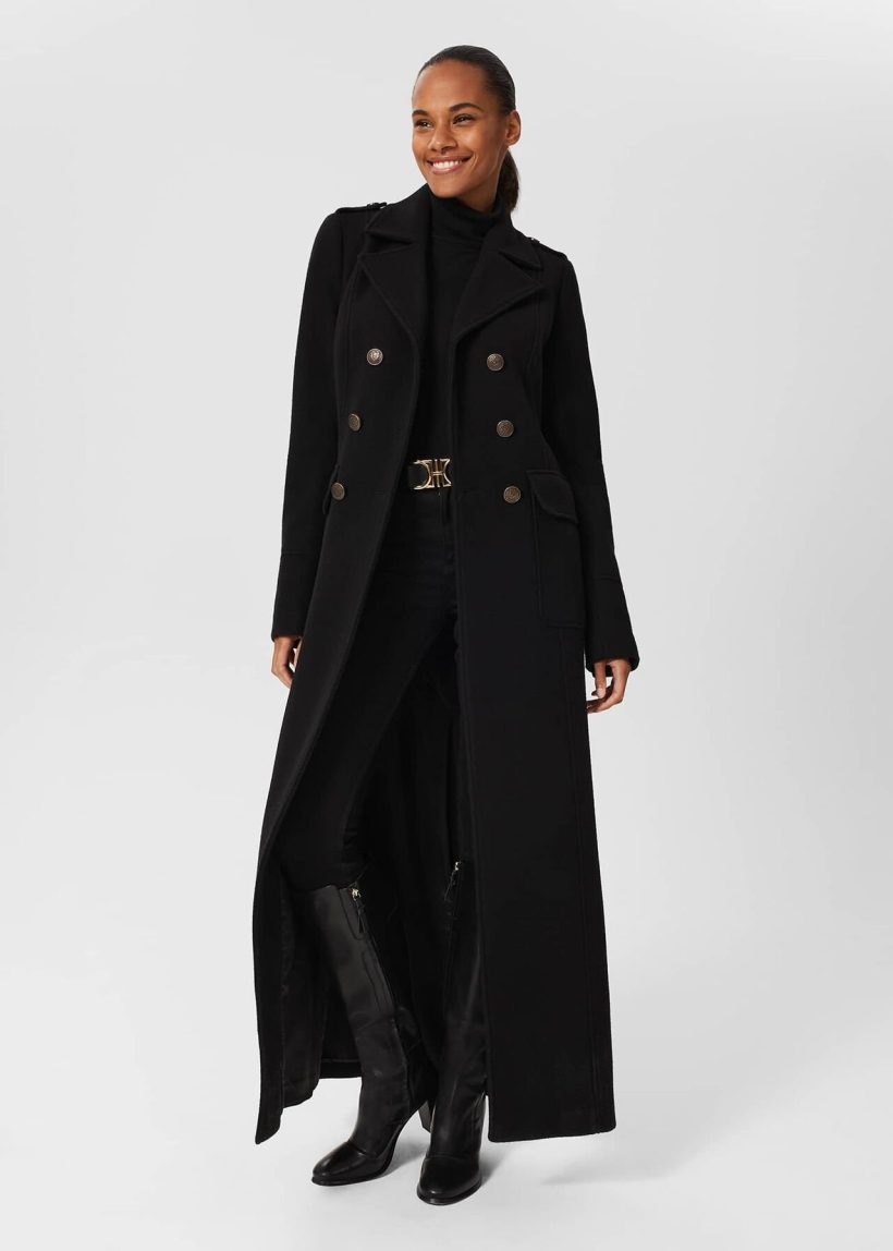 Hobbs maxi sale coat