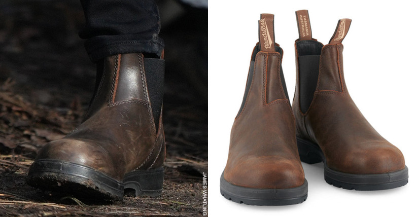 Kate Middleton s Blundstone Chelsea Boots 1609 in Antique Brown