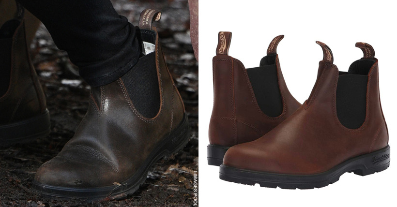 Kate Middleton s Blundstone Chelsea Boots 1609 in Antique Brown