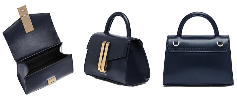 Kate Middleton's DeMellier Nano Montreal Bag in Navy Blue