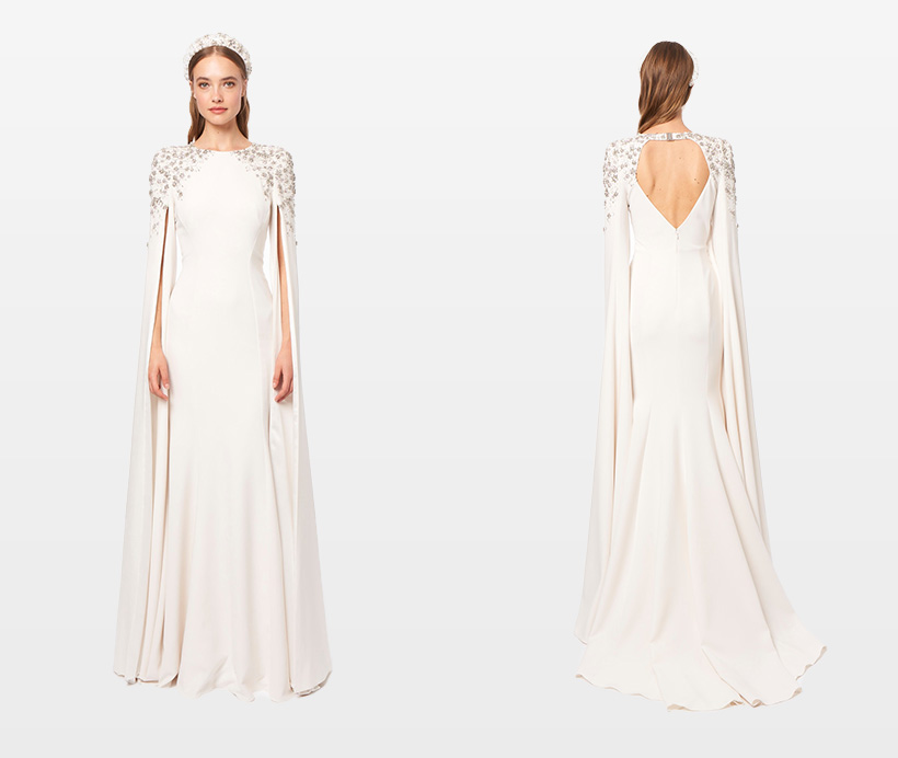 Jenny packham bridal clearance cost