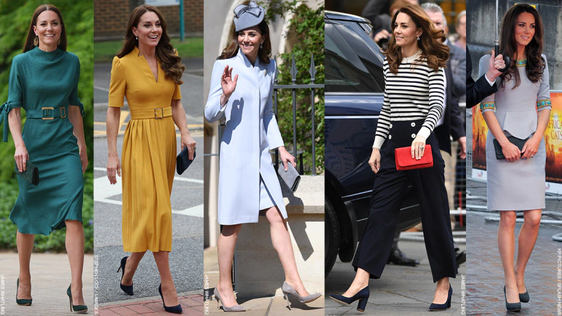 Kate Middleton, the Princess of Green Luxury in Boston – WWD