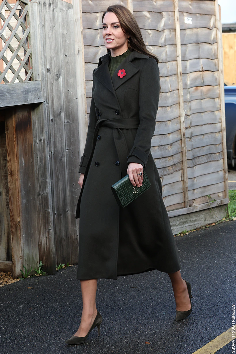 7 Items That Make Up Kate Middleton's Winter Wardrobe - Vogue Australia