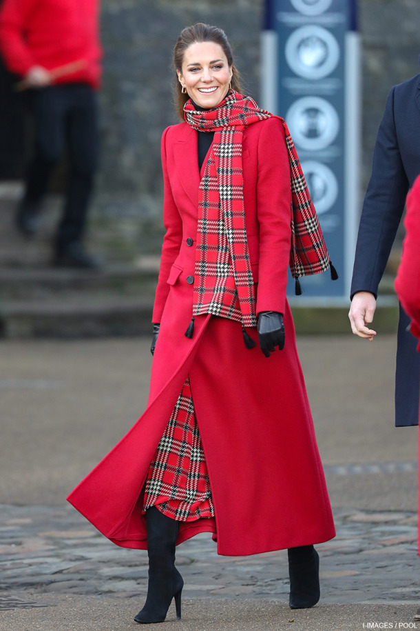 Kate Middleton's Black Boots by Ralph Lauren